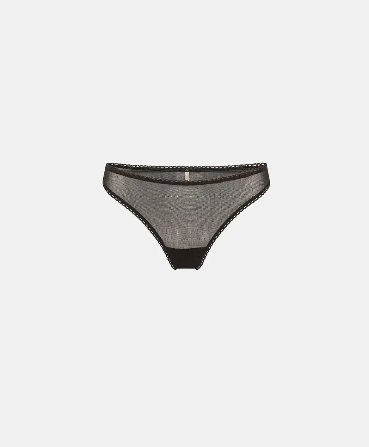 Sale Arca Slip En Tulle - Noir Femmes Slips