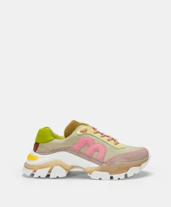 Online Baskets Puffin - Sable Multicolore Femmes Chaussures