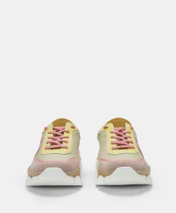 Online Baskets Puffin - Sable Multicolore Femmes Chaussures