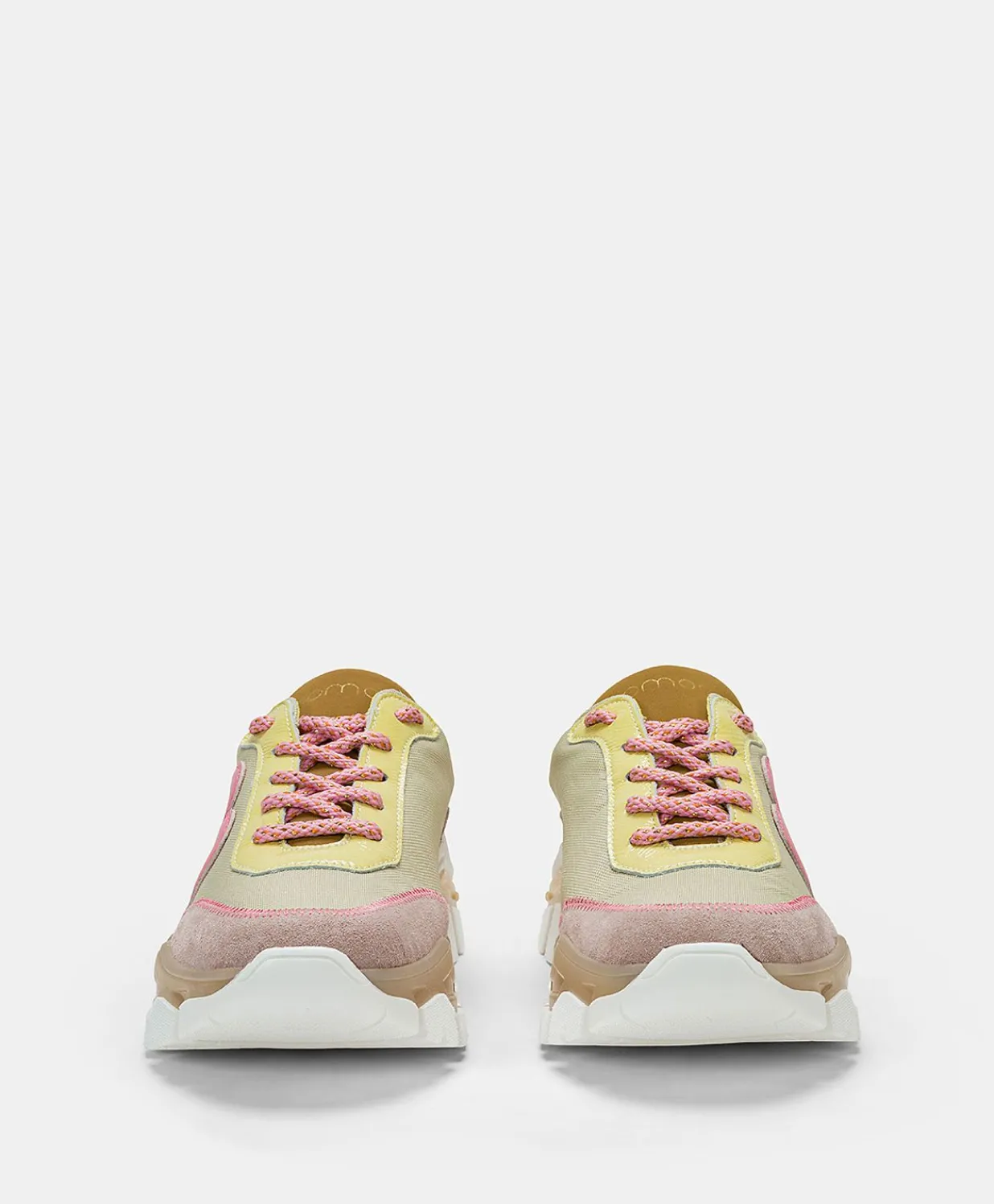 Online Baskets Puffin - Sable Multicolore Femmes Chaussures