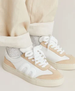 Sale Baskets Venezia - Blanc/Multicolore Femmes Chaussures