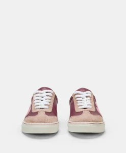 Clearance Baskets Venezia - Multicolore Bordeaux Femmes Chaussures