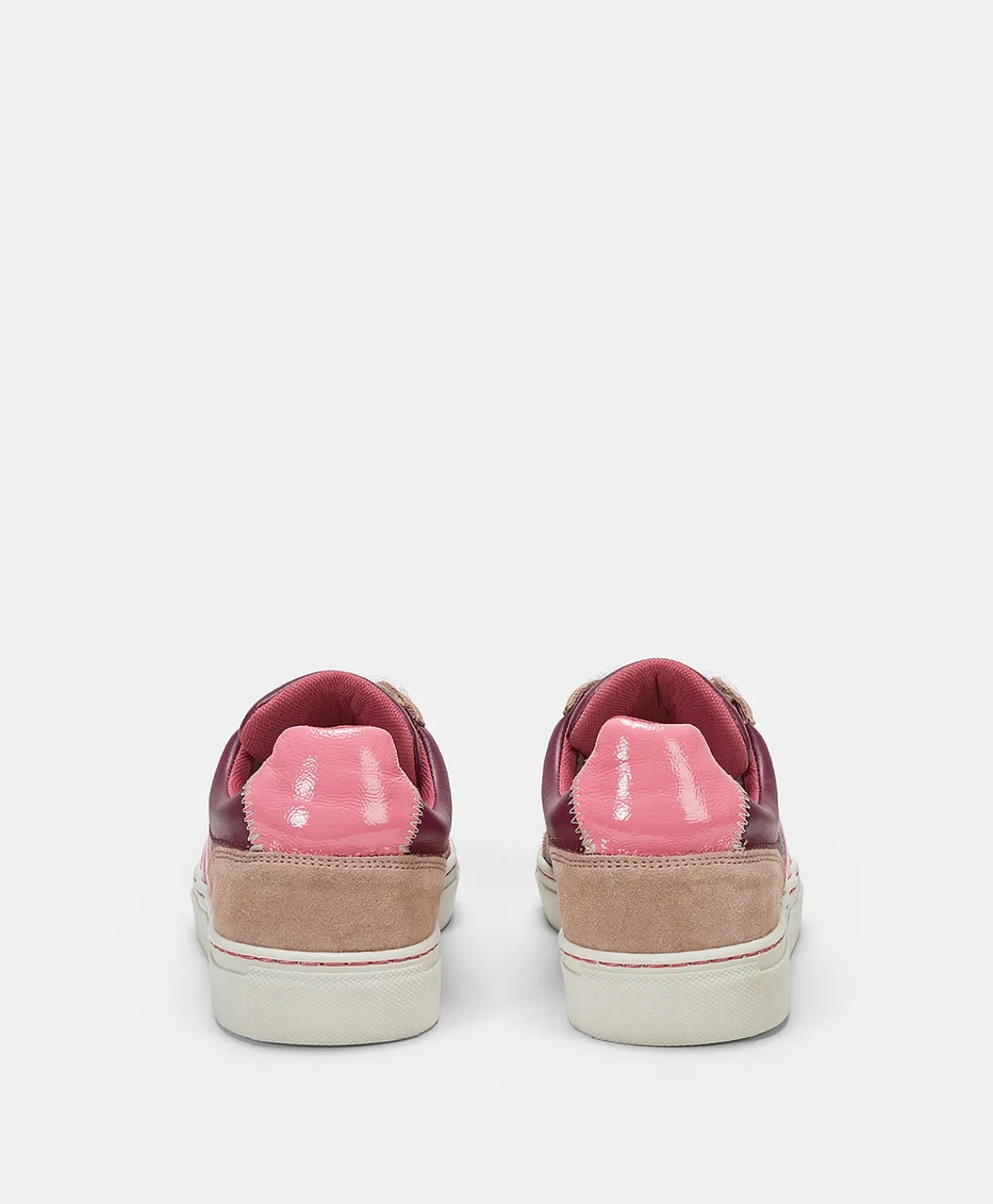 Clearance Baskets Venezia - Multicolore Bordeaux Femmes Chaussures