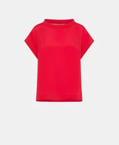 Best Blouse Curacao En Acetate De Soie - Azalee Femmes Chemisiers Et Chemises