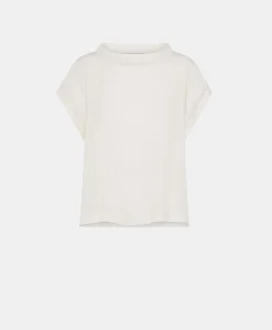 Online Blouse En Soie Et Acetate De Curacao - Creme Femmes Costumes Et Costumes
