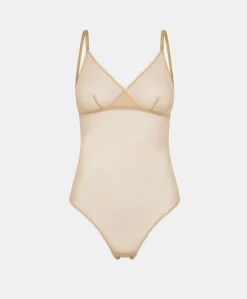 Discount Body Tore En Tulle - Nude Femmes Bodys Et SurVêtements