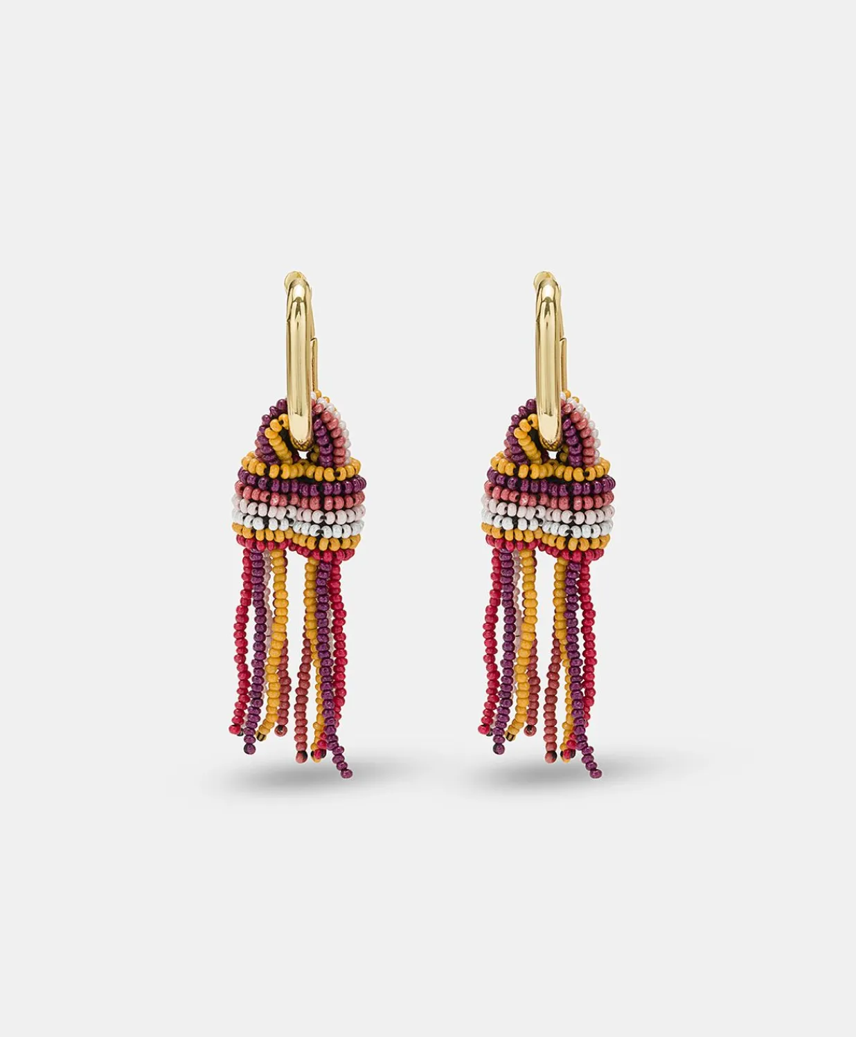 New Boucles D'Oreilles Avec Perles Zimmari - Multicolore Brule Femmes Bijoux