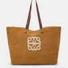 Clearance Cabas Paraguan En Toile Avec Broderie - Brandy Femmes Sacs Et Pochettes