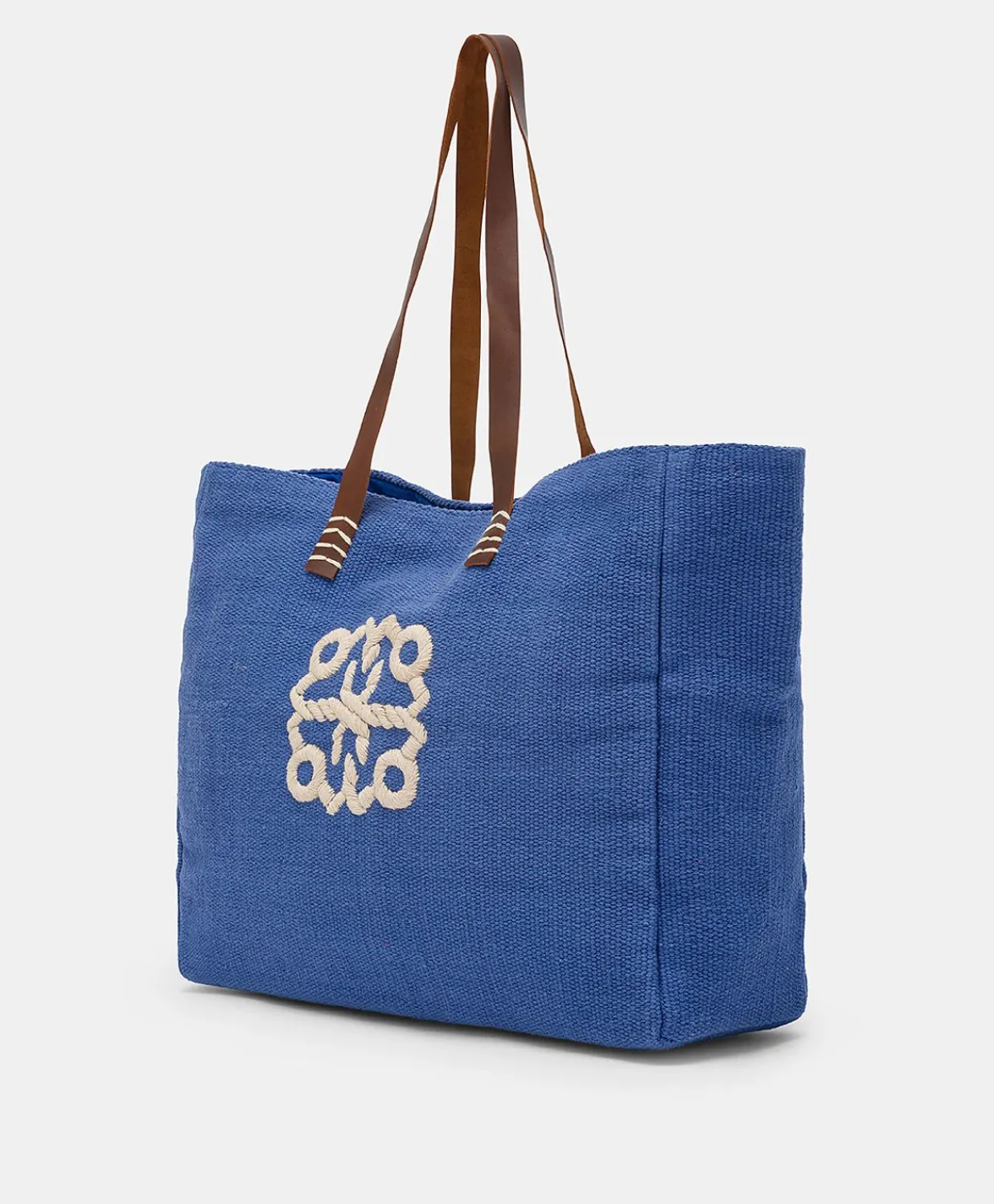 Sale Cabas Paraguan En Toile Avec Broderie - Bluette Femmes Sacs Et Pochettes
