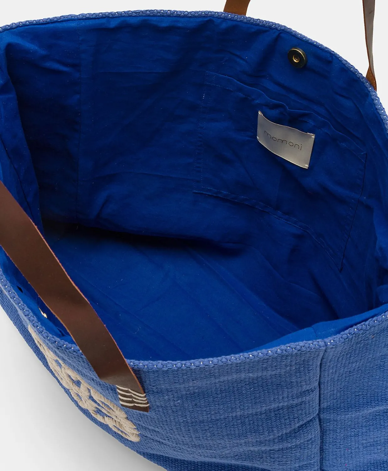 Sale Cabas Paraguan En Toile Avec Broderie - Bluette Femmes Sacs Et Pochettes