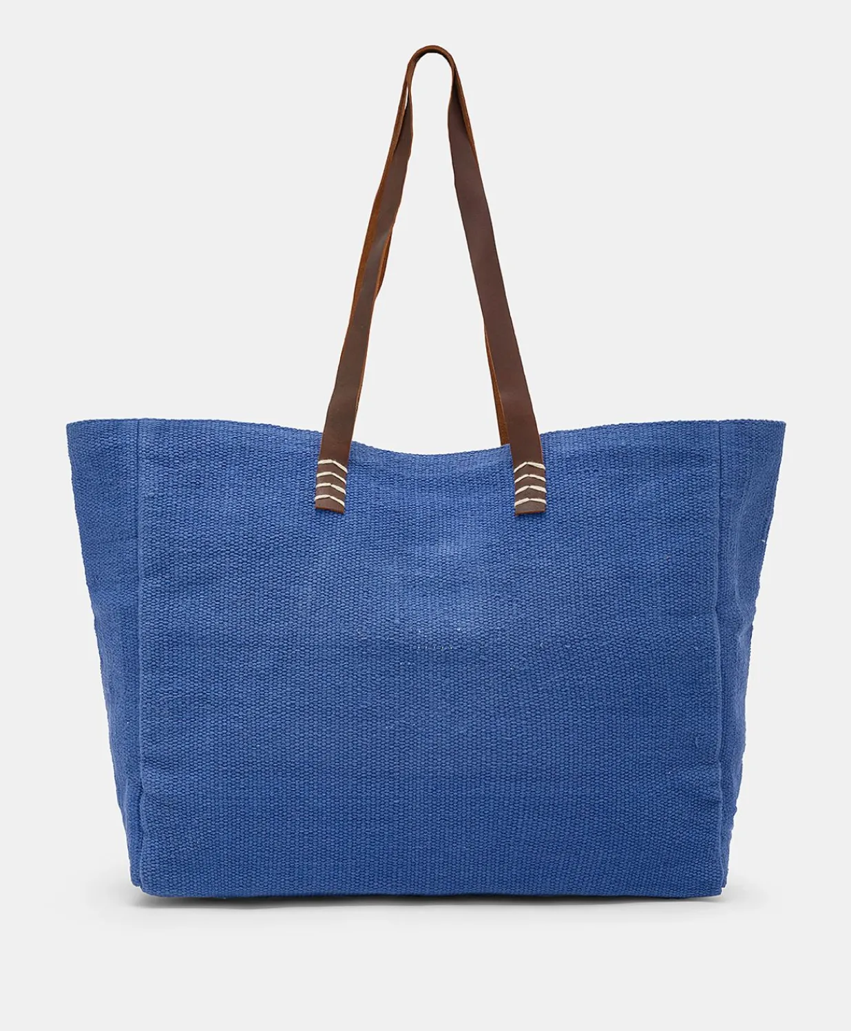 Sale Cabas Paraguan En Toile Avec Broderie - Bluette Femmes Sacs Et Pochettes