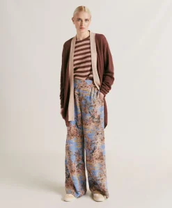 Clearance Cardigan Flossy Perle Avec Details Lurex - Glace' Femmes Tricots