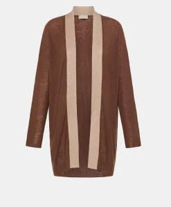 Clearance Cardigan Flossy Perle Avec Details Lurex - Glace' Femmes Tricots