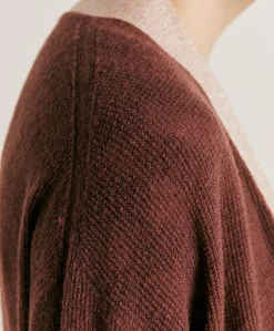 Clearance Cardigan Flossy Perle Avec Details Lurex - Glace' Femmes Tricots