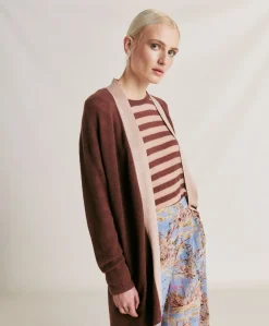 Clearance Cardigan Flossy Perle Avec Details Lurex - Glace' Femmes Tricots