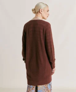 Clearance Cardigan Flossy Perle Avec Details Lurex - Glace' Femmes Tricots