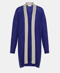 Sale Cardigan Flossy Perle Details Lurex - Bluette Femmes Tricots