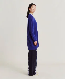 Sale Cardigan Flossy Perle Details Lurex - Bluette Femmes Tricots