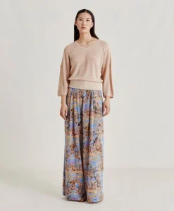 Clearance Cardigan Lurex Perle Fresno - Poudre Femmes Tricots