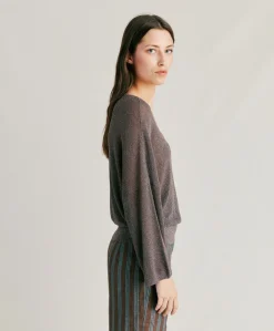 Clearance Cardigan Lurex Perle Fresno - Ecorce Femmes Tricots