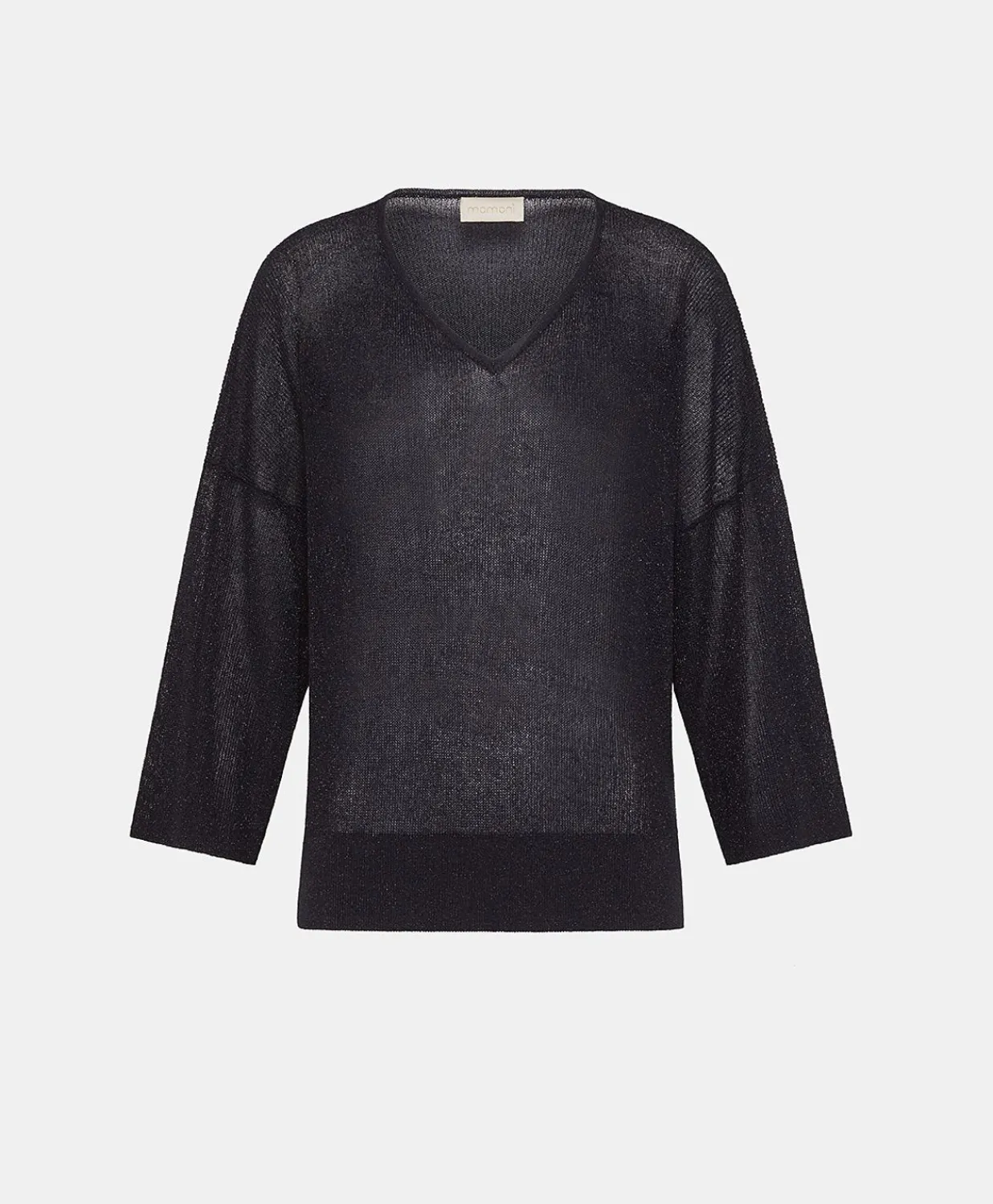 Outlet Cardigan Lurex Perle Fresno - Bleu Nuit Femmes Tricots