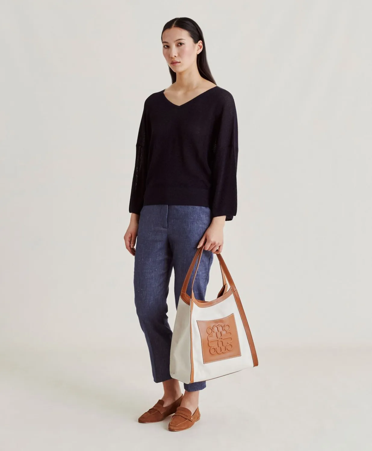 Outlet Cardigan Lurex Perle Fresno - Bleu Nuit Femmes Tricots