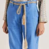 Online Ceinture Aulne Avec Pompon Lurex - Tournesol Femmes Ceintures