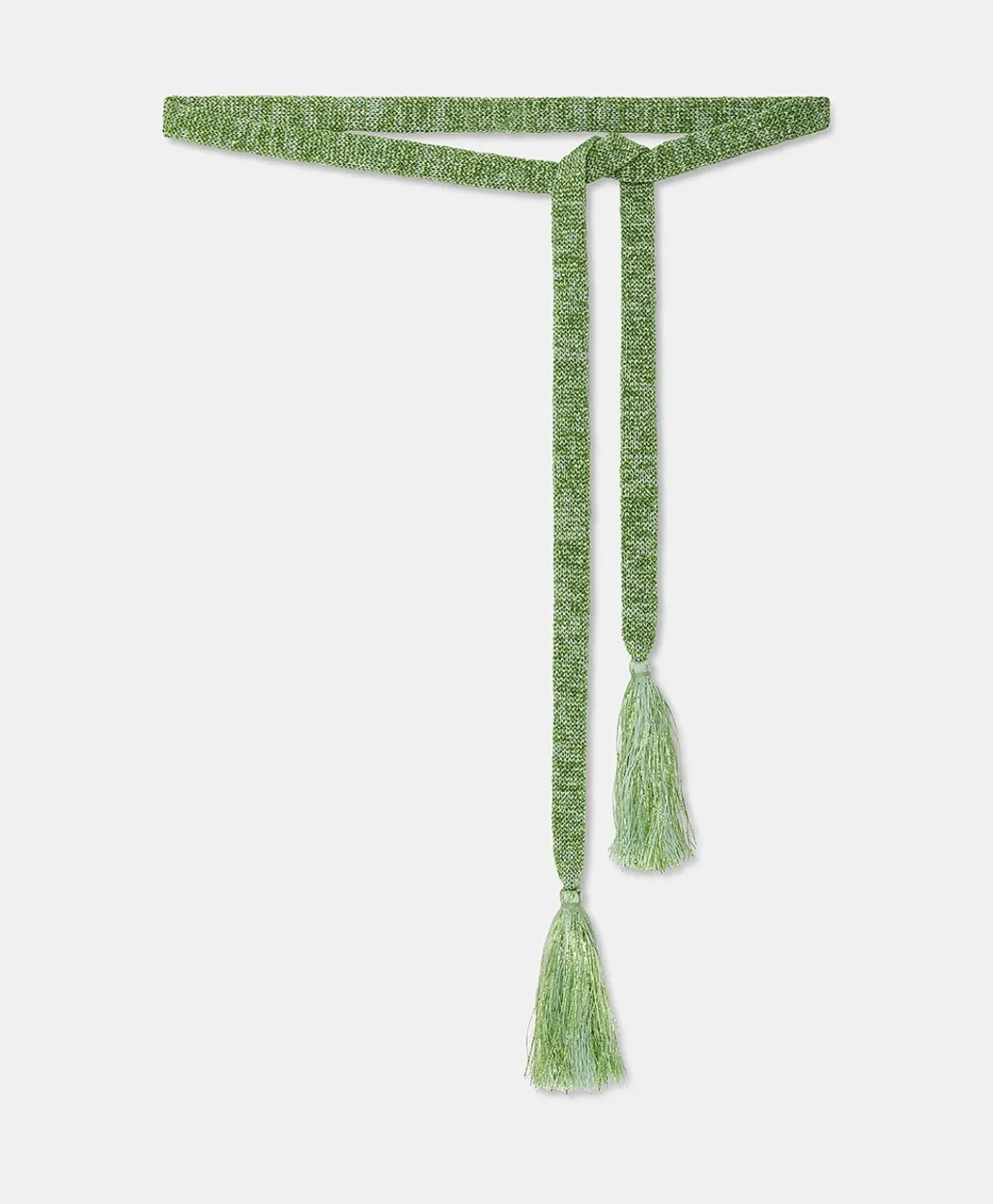 Online Ceinture Aulne Avec Pompon Lurex - Avocat Femmes Ceintures