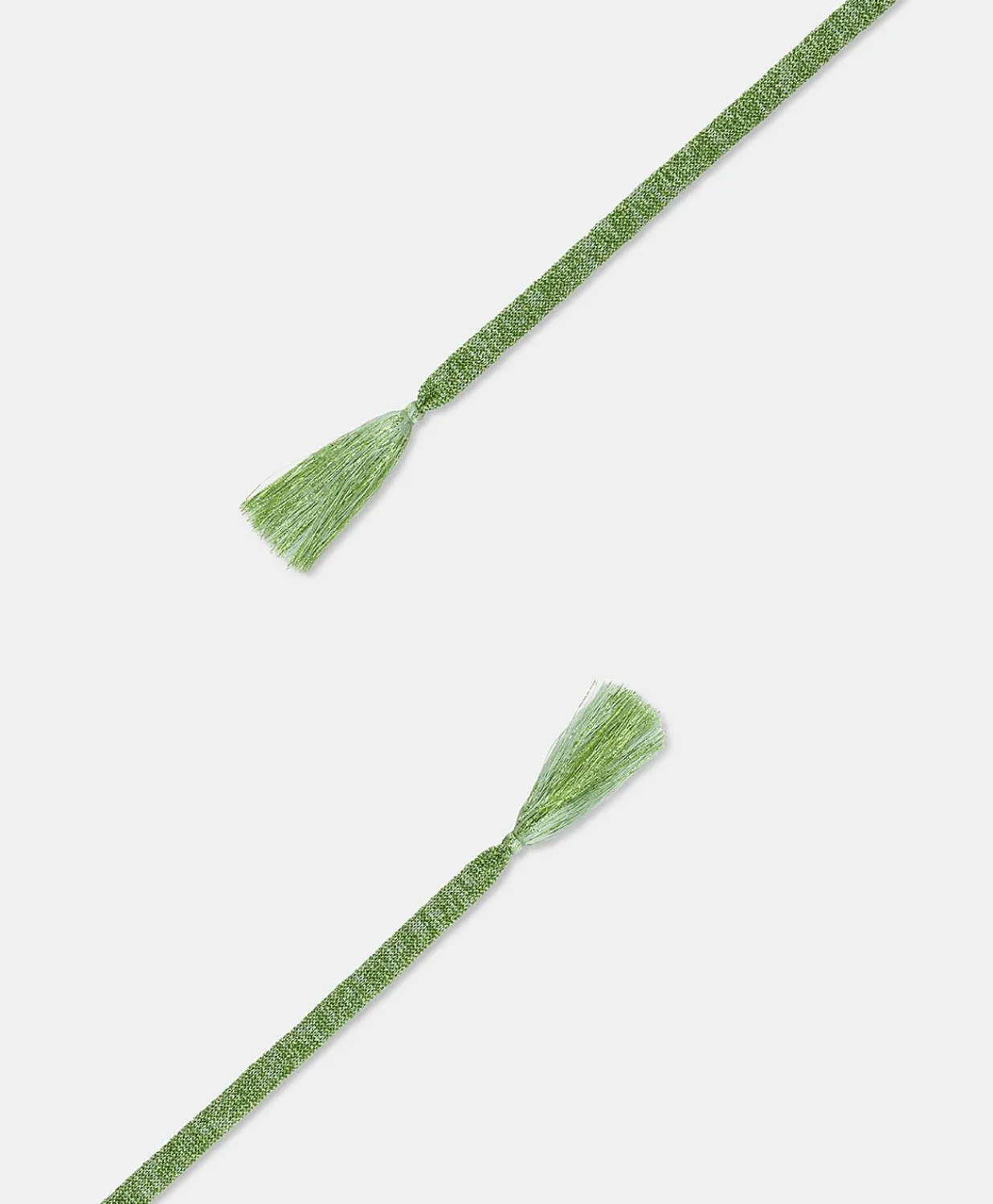 Online Ceinture Aulne Avec Pompon Lurex - Avocat Femmes Ceintures