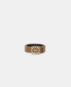 Best Ceinture Bienvenu En Cuir Nappa - Brandy Femmes Ceintures