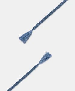 Hot Ceinture En Aulne Avec Pompon En Lurex - Ceruleen Femmes Ceintures