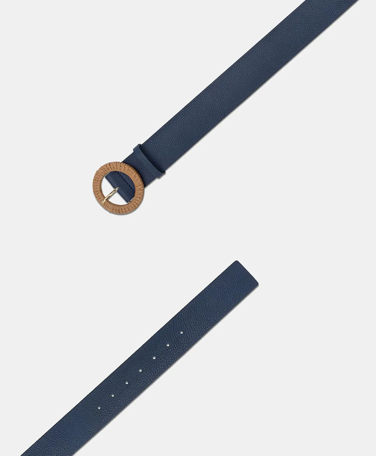 Clearance Ceinture En Cuir Adah - Bleu Femmes Ceintures
