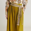 Clearance Ceinture Millor Avec Frange - Sable/Creme Femmes Ceintures