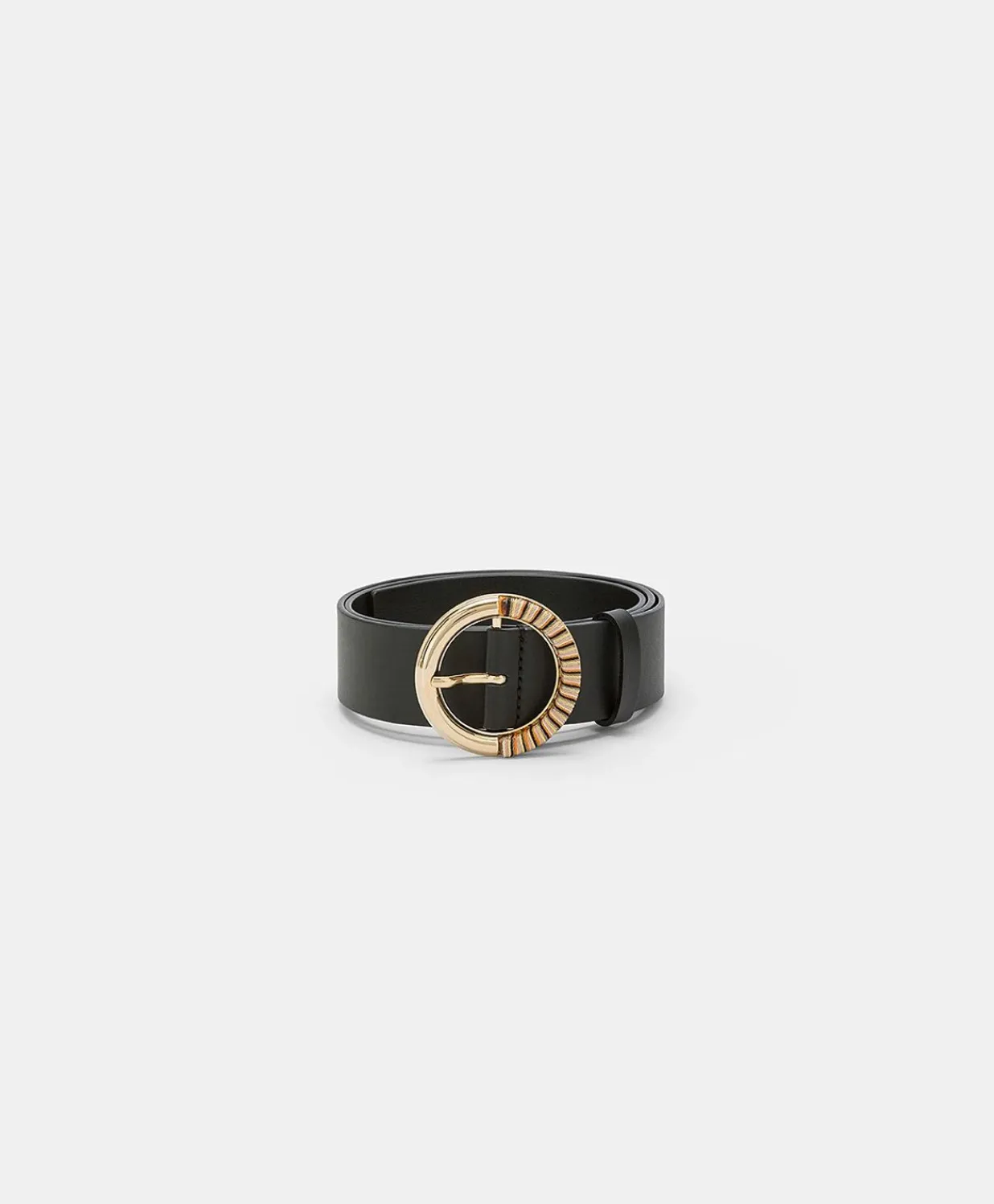 Online Ceinture Montoya En Cuir Nappa - Noir Femmes Ceintures