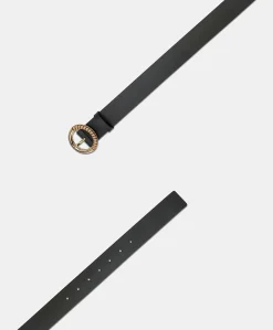 Online Ceinture Montoya En Cuir Nappa - Noir Femmes Ceintures
