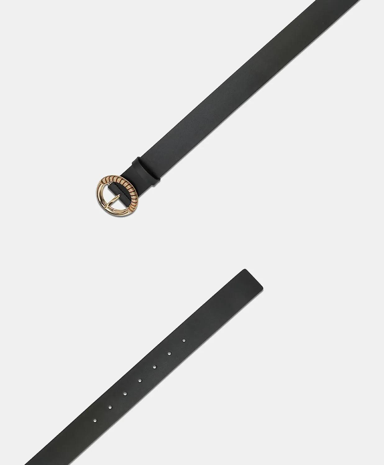 Online Ceinture Montoya En Cuir Nappa - Noir Femmes Ceintures