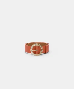 Best Ceinture Montoya En Cuir Nappa - Papaye Femmes Ceintures