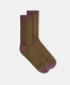 Chaussettes Costa Flamenco De Vanise - Armee Femmes Chaussettes