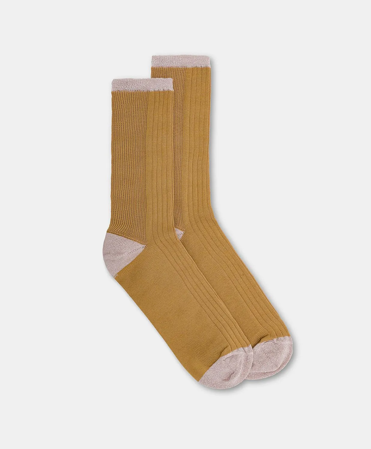 New Chaussettes Costa Flamenco De Vanise - Tabac Femmes Chaussettes