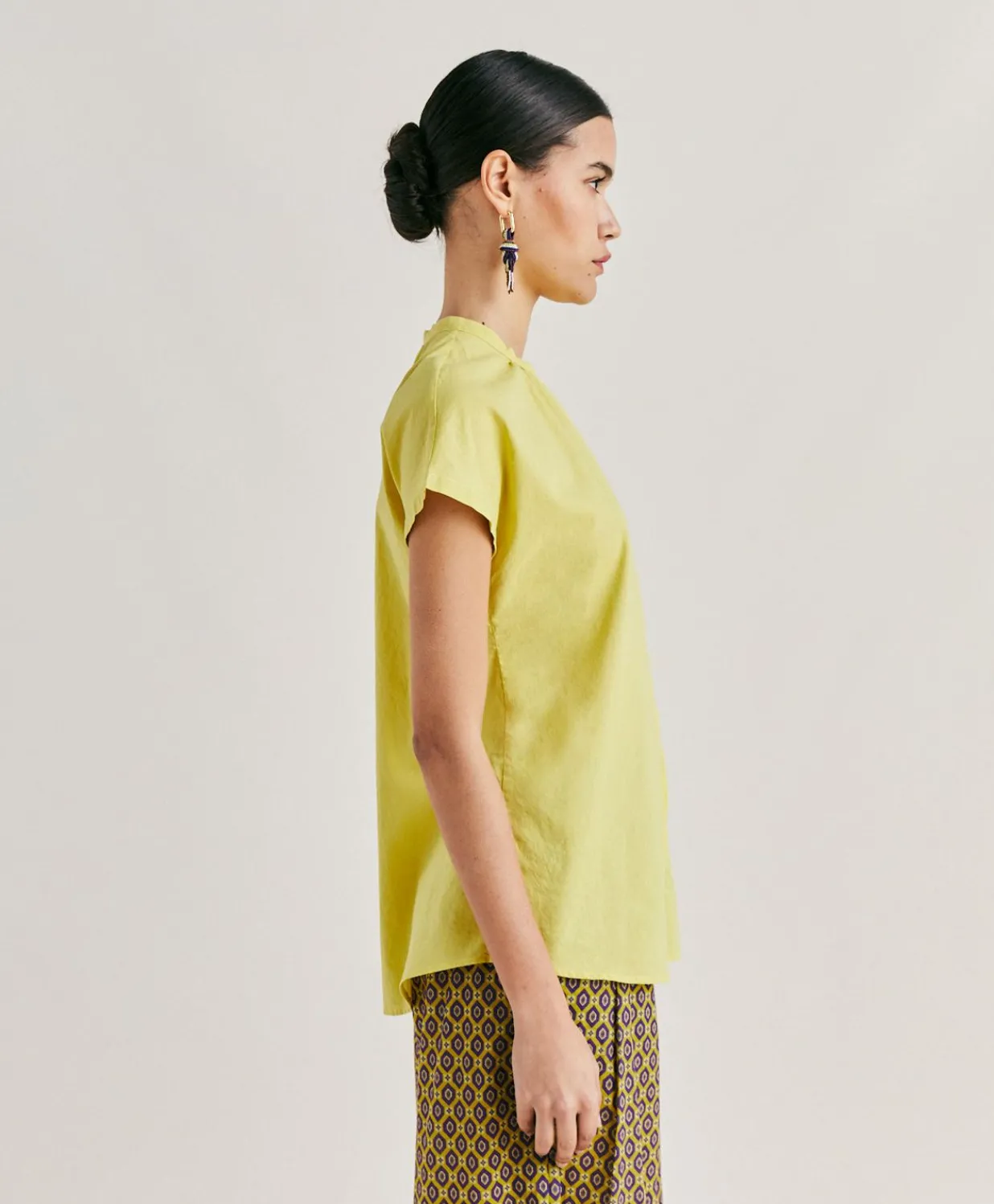 Chemise Artora En Voile De Coton - Acide Femmes Chemisiers Et Chemises