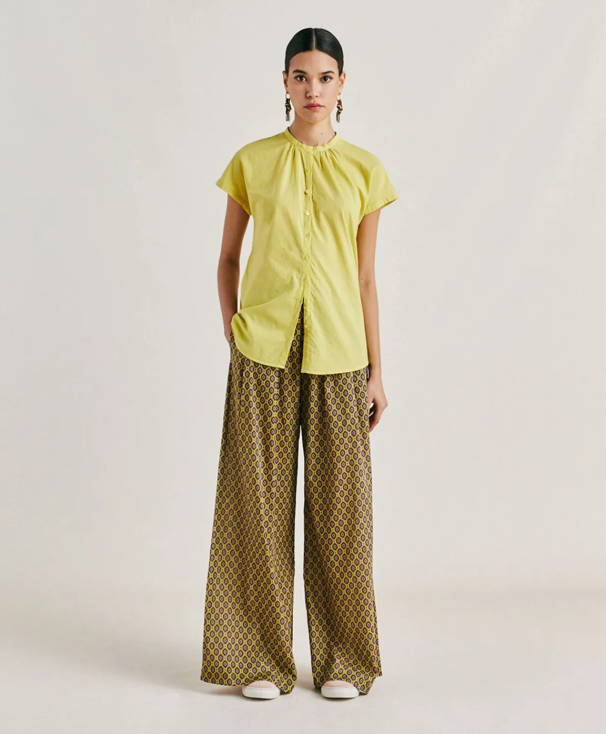 Chemise Artora En Voile De Coton - Acide Femmes Chemisiers Et Chemises
