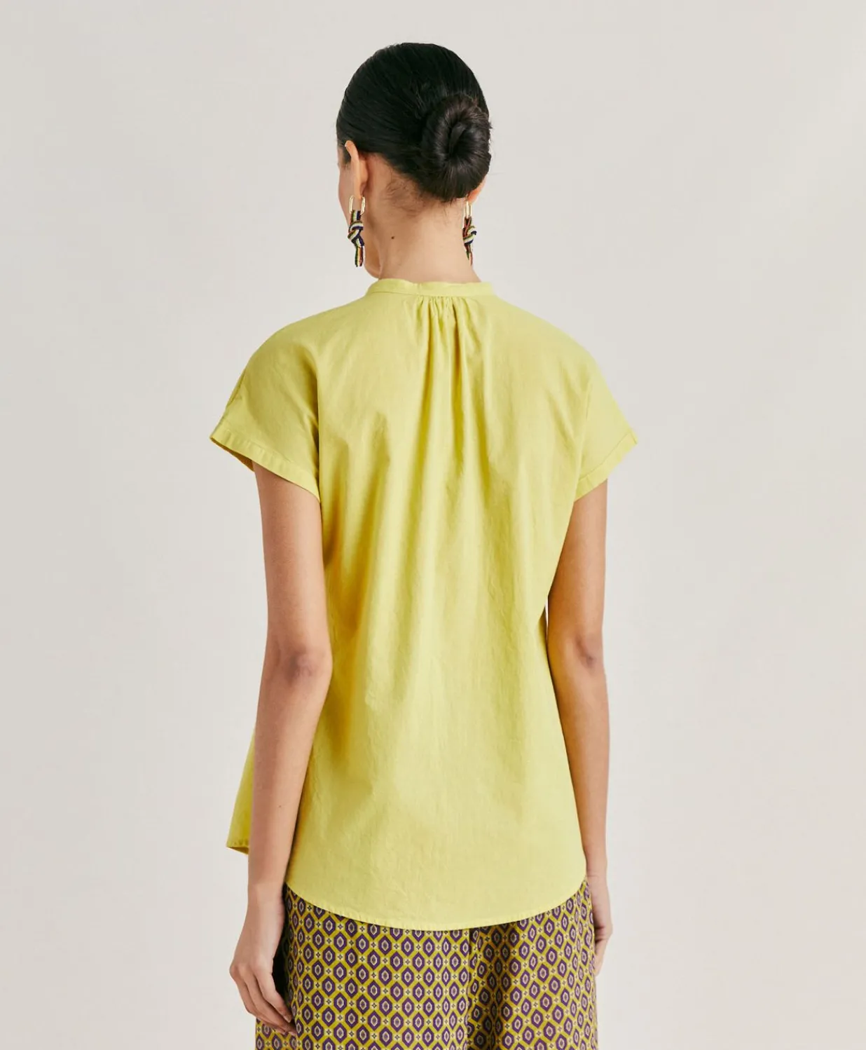 Chemise Artora En Voile De Coton - Acide Femmes Chemisiers Et Chemises