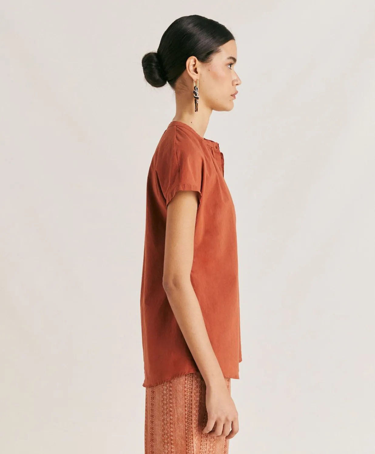 New Chemise Artora En Voile De Coton - Coccio Femmes Chemisiers Et Chemises