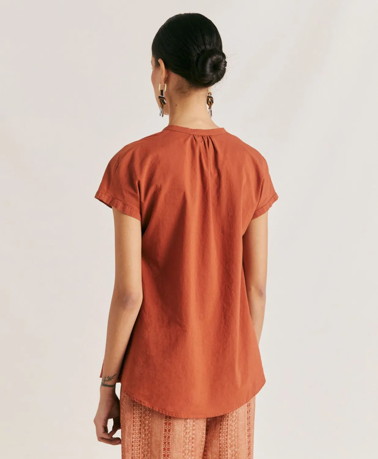 New Chemise Artora En Voile De Coton - Coccio Femmes Chemisiers Et Chemises