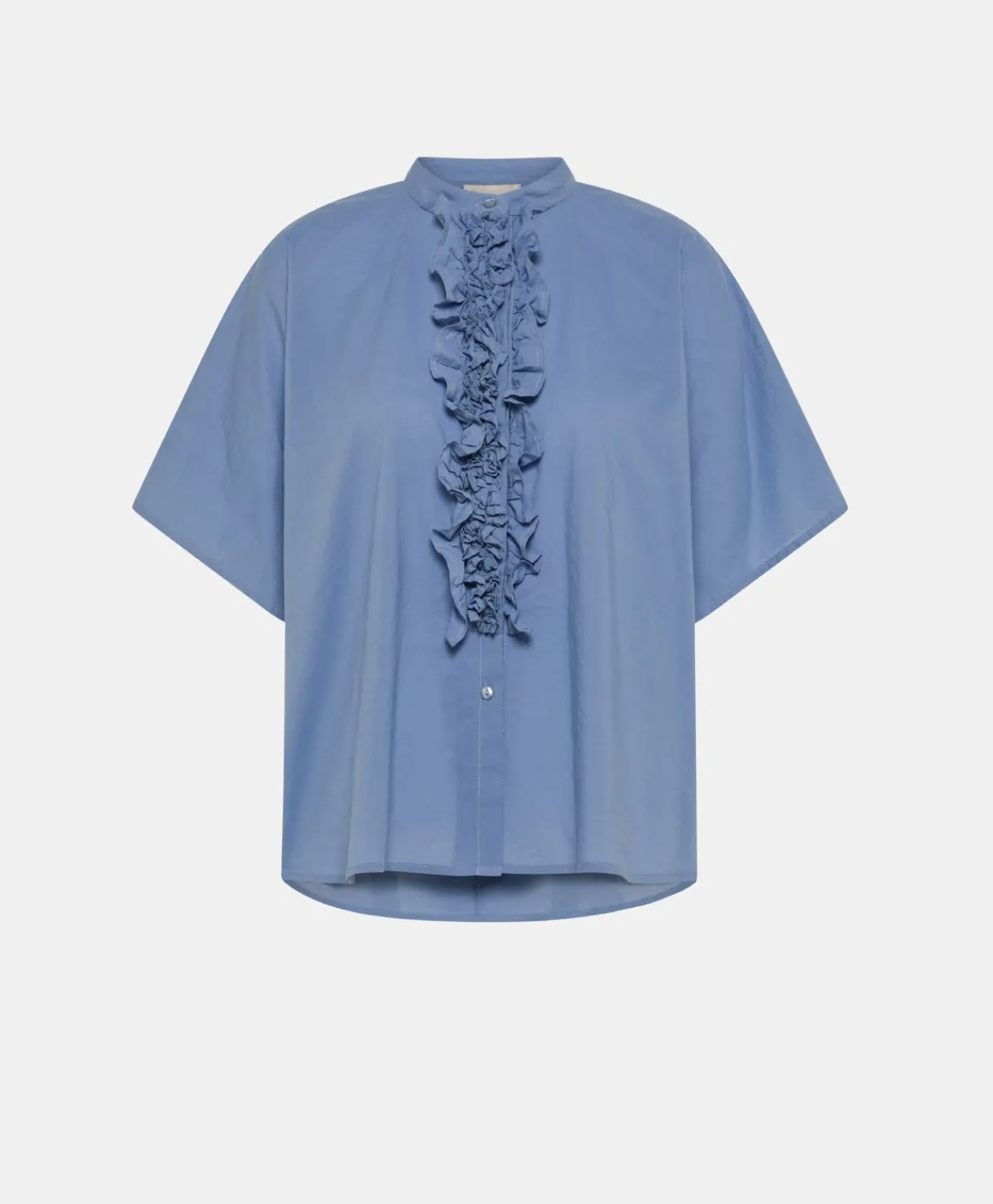 Chemise Berenice Avec Voile De Coton - Dusty Femmes Chemisiers Et Chemises