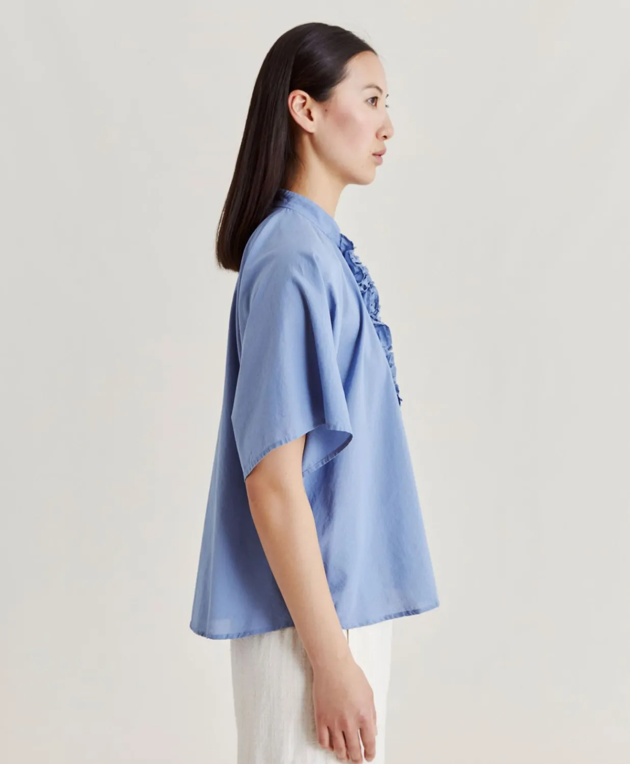 Chemise Berenice Avec Voile De Coton - Dusty Femmes Chemisiers Et Chemises