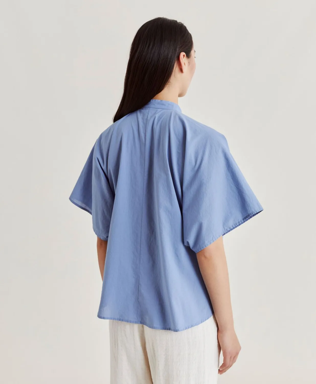 Chemise Berenice Avec Voile De Coton - Dusty Femmes Chemisiers Et Chemises