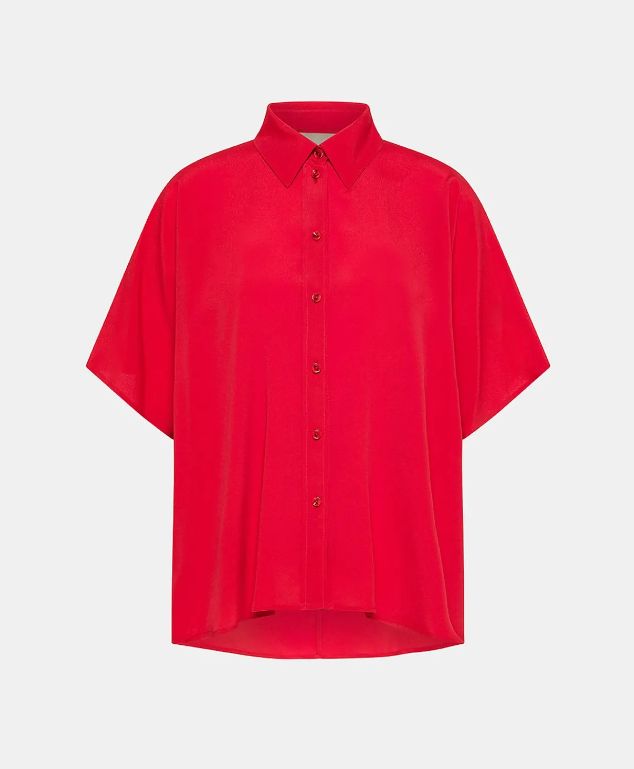 Chemise Brooklyn En Acetate De Soie - Azalee Femmes Chemisiers Et Chemises