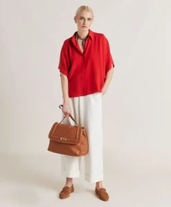 Chemise Brooklyn En Acetate De Soie - Azalee Femmes Chemisiers Et Chemises