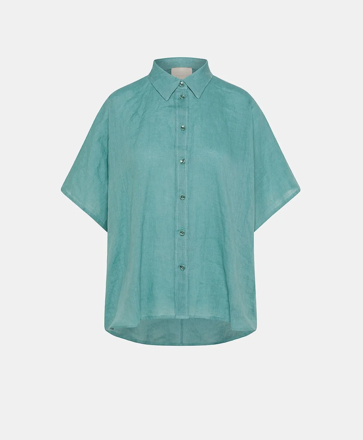 Discount Chemise En Lin Elafonissi - Ceruleen Femmes Chemisiers Et Chemises